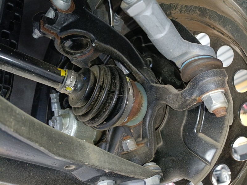 Recambio de mangueta delantera derecha para skoda fabia iv (pj3) 1.0 mpi referencia OEM IAM   