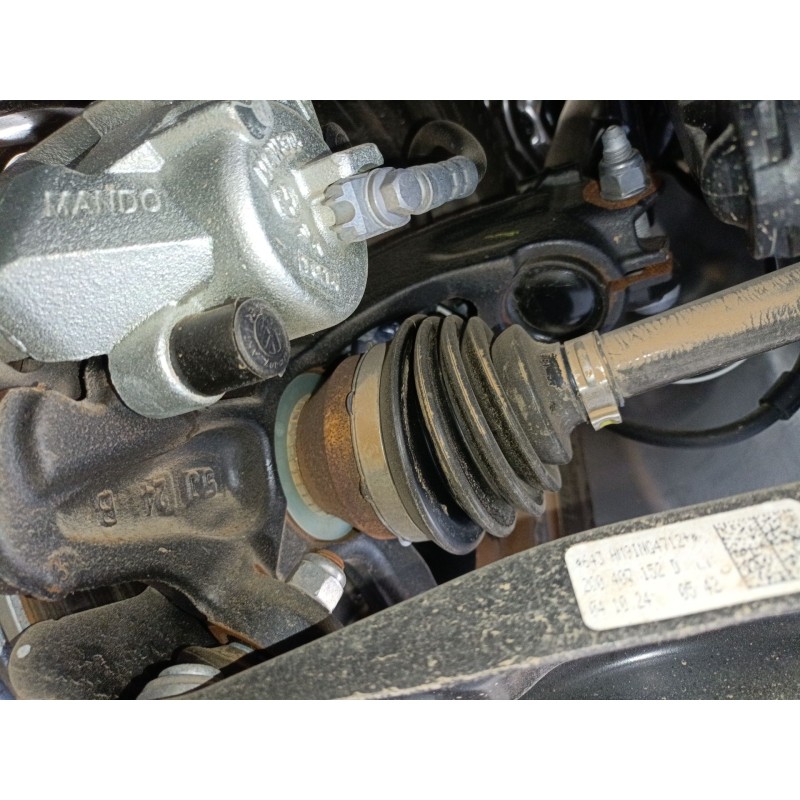 Recambio de mangueta delantera derecha para skoda fabia iv (pj3) 1.0 mpi referencia OEM IAM   