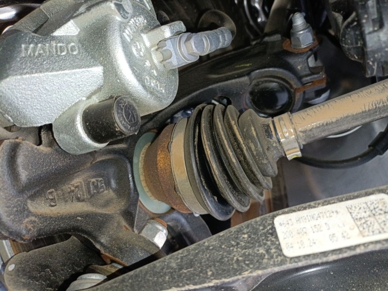 Recambio de mangueta delantera derecha para skoda fabia iv (pj3) 1.0 mpi referencia OEM IAM   