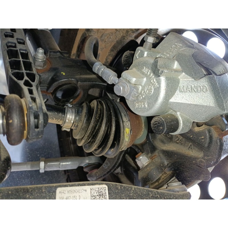 Recambio de mangueta delantera izquierda para skoda fabia iv (pj3) 1.0 mpi referencia OEM IAM   