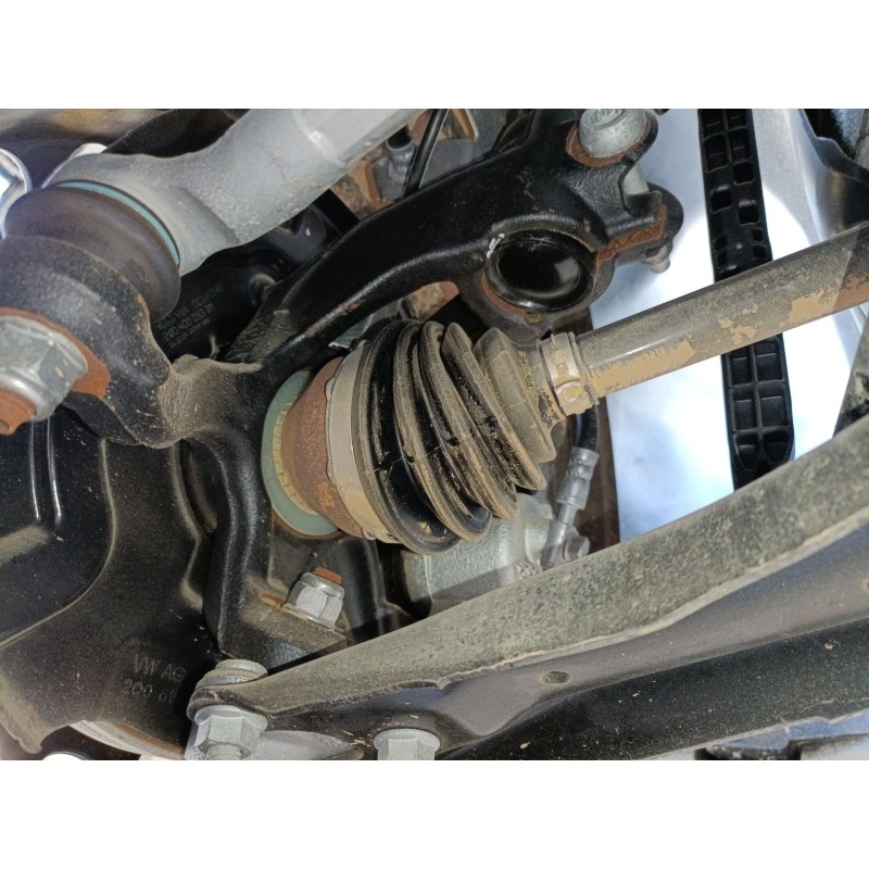 Recambio de mangueta delantera izquierda para skoda fabia iv (pj3) 1.0 mpi referencia OEM IAM   