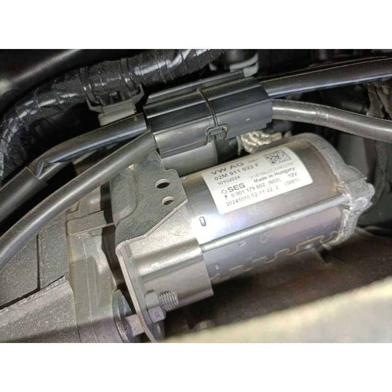 Recambio de motor arranque para skoda fabia iv (pj3) 1.0 mpi referencia OEM IAM 02M911022F  