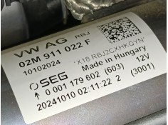 Recambio de motor arranque para skoda fabia iv (pj3) 1.0 mpi referencia OEM IAM 02M911022F   2