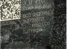 Recambio de pedal acelerador para skoda fabia iv (pj3) 1.0 mpi referencia OEM IAM 2Q1723503   2