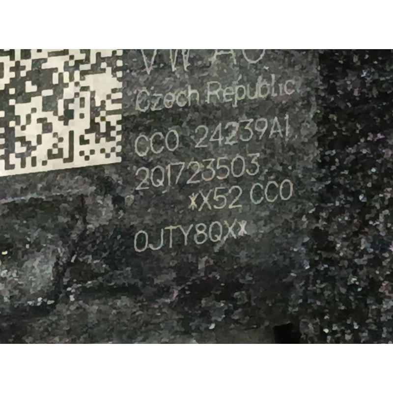 Recambio de pedal acelerador para skoda fabia iv (pj3) 1.0 mpi referencia OEM IAM 2Q1723503  