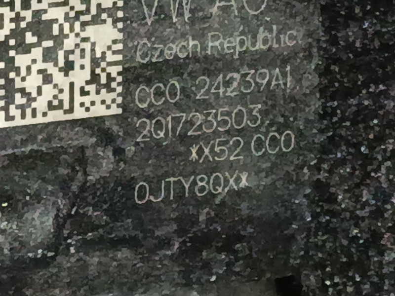 Recambio de pedal acelerador para skoda fabia iv (pj3) 1.0 mpi referencia OEM IAM 2Q1723503  