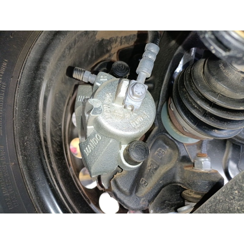Recambio de pinza freno delantera derecha para skoda fabia iv (pj3) 1.0 mpi referencia OEM IAM   