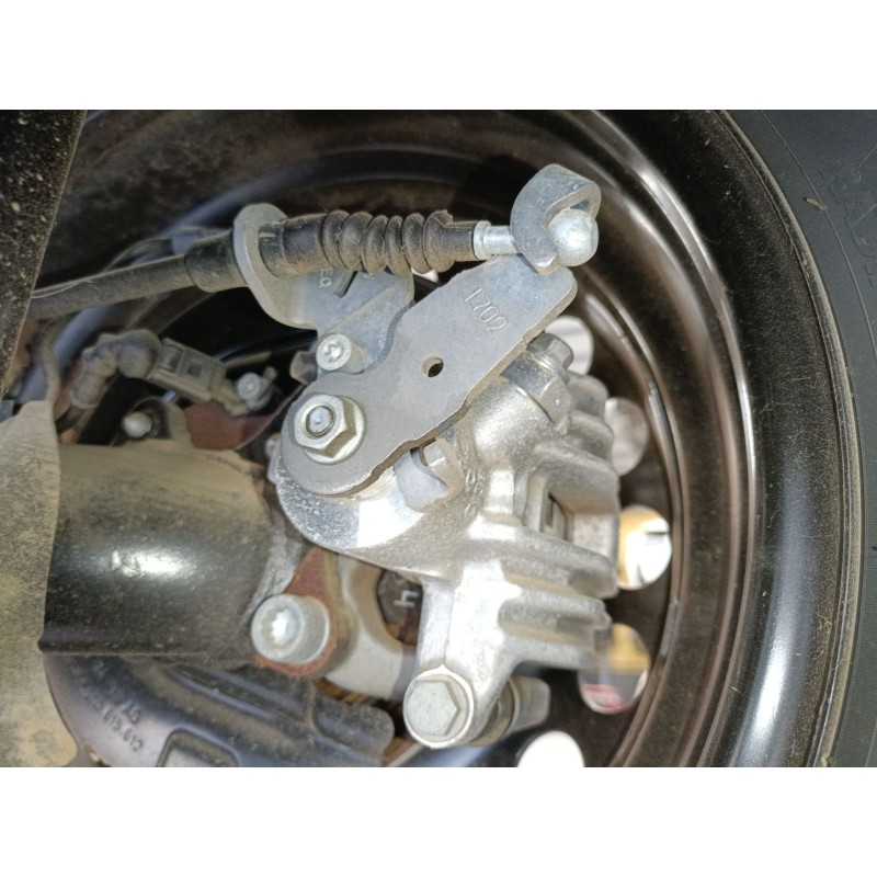 Recambio de pinza freno trasera derecha para skoda fabia iv (pj3) 1.0 mpi referencia OEM IAM   
