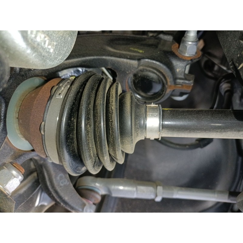 Recambio de transmision delantera derecha para skoda fabia iv (pj3) 1.0 mpi referencia OEM IAM 2Q0407272EF  