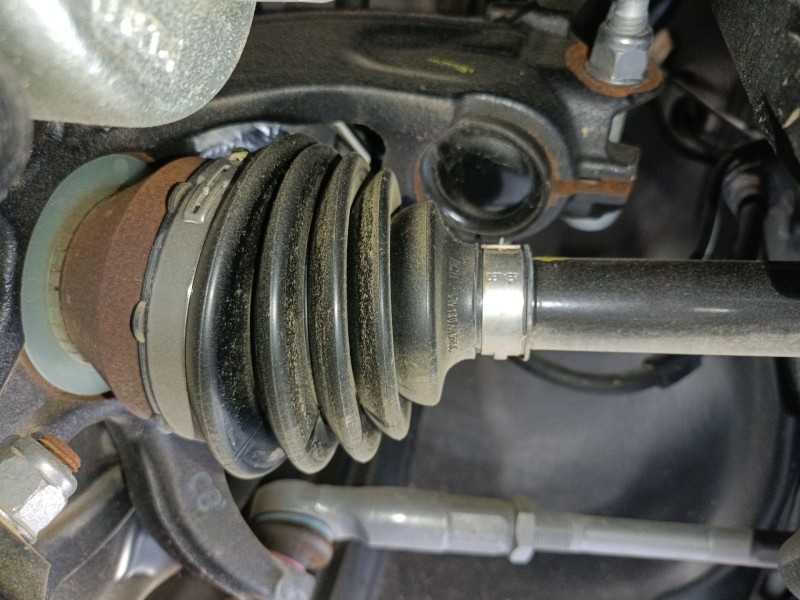 Recambio de transmision delantera derecha para skoda fabia iv (pj3) 1.0 mpi referencia OEM IAM 2Q0407272EF  