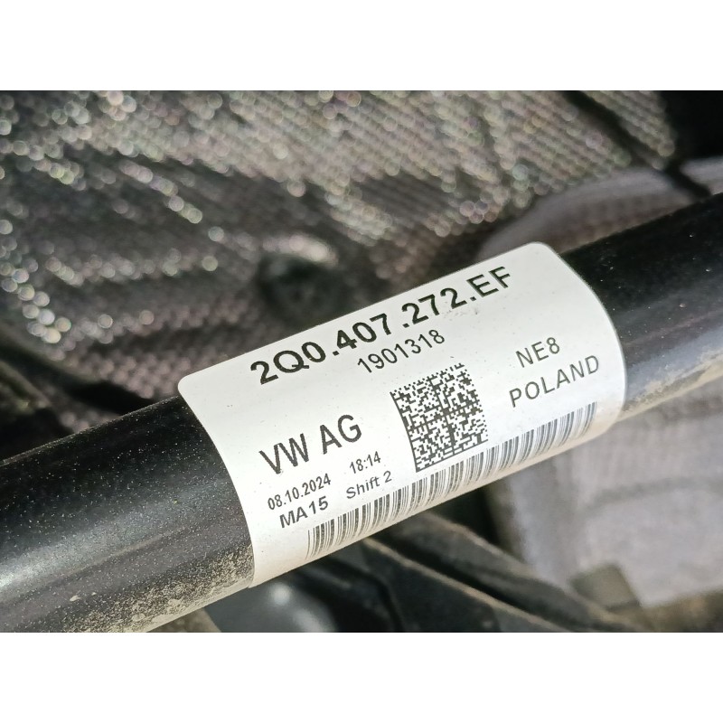 Recambio de transmision delantera derecha para skoda fabia iv (pj3) 1.0 mpi referencia OEM IAM 2Q0407272EF  