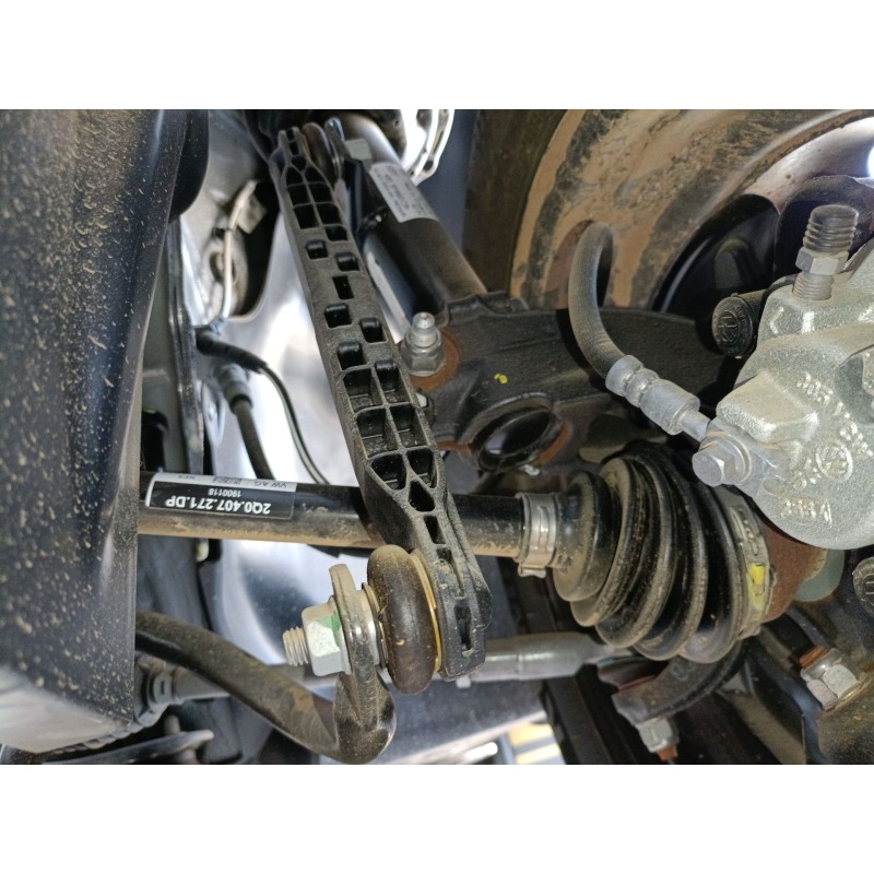 Recambio de transmision delantera izquierda para skoda fabia iv (pj3) 1.0 mpi referencia OEM IAM 2Q0407271DP  