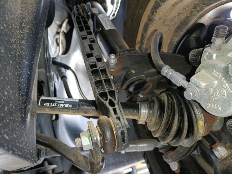 Recambio de transmision delantera izquierda para skoda fabia iv (pj3) 1.0 mpi referencia OEM IAM 2Q0407271DP  