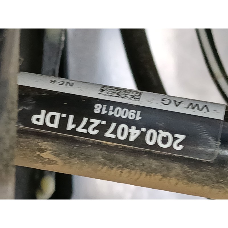 Recambio de transmision delantera izquierda para skoda fabia iv (pj3) 1.0 mpi referencia OEM IAM 2Q0407271DP  