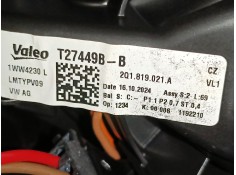 Recambio de ventilador calefaccion para skoda fabia iv (pj3) 1.0 mpi referencia OEM IAM 2Q1819021A   2