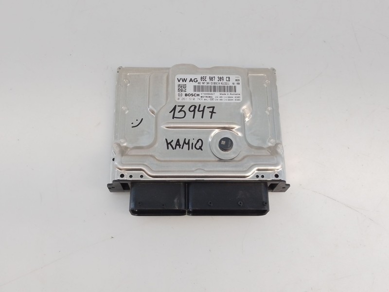 Recambio de centralita motor uce para skoda kamiq (nw4) 1.5 tsi referencia OEM IAM 05E907309CB 0261S107KH 