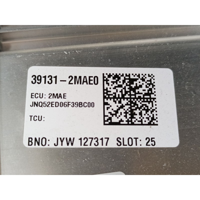 Recambio de centralita motor uce para kia sportage v (nq5) 1.6 t-gdi mhev referencia OEM IAM   