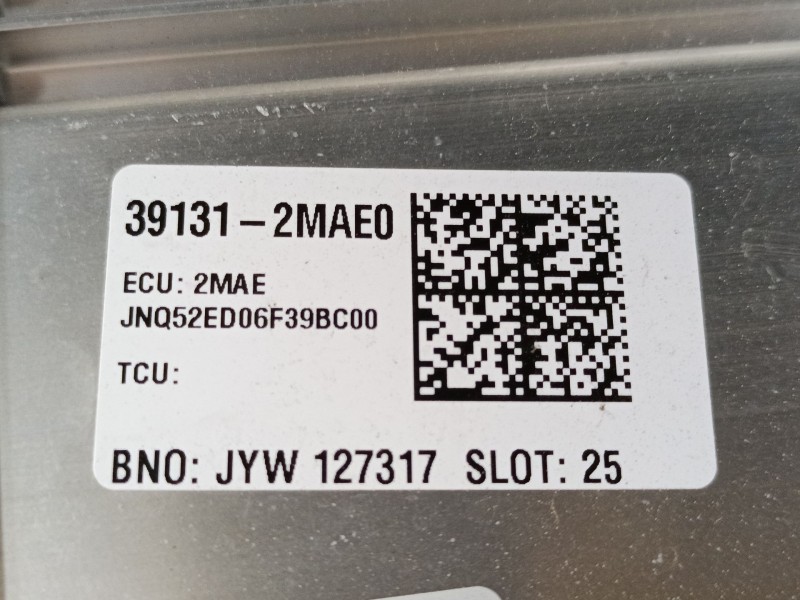 Recambio de centralita motor uce para kia sportage v (nq5) 1.6 t-gdi mhev referencia OEM IAM   