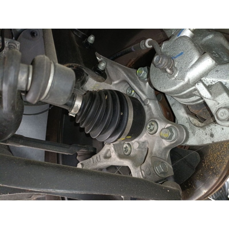 Recambio de mangueta delantera izquierda para kia sportage v (nq5) 1.6 t-gdi mhev referencia OEM IAM   