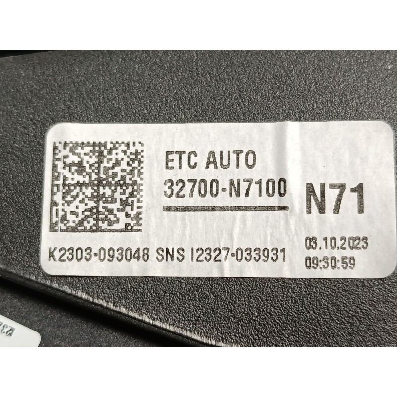 Recambio de pedal acelerador para kia sportage v (nq5) 1.6 t-gdi mhev referencia OEM IAM 32700N7100  
