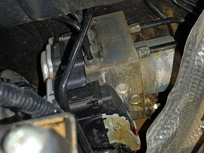 Recambio de abs para nissan qashqai iii (j12) 1.3 dig-t referencia OEM IAM   