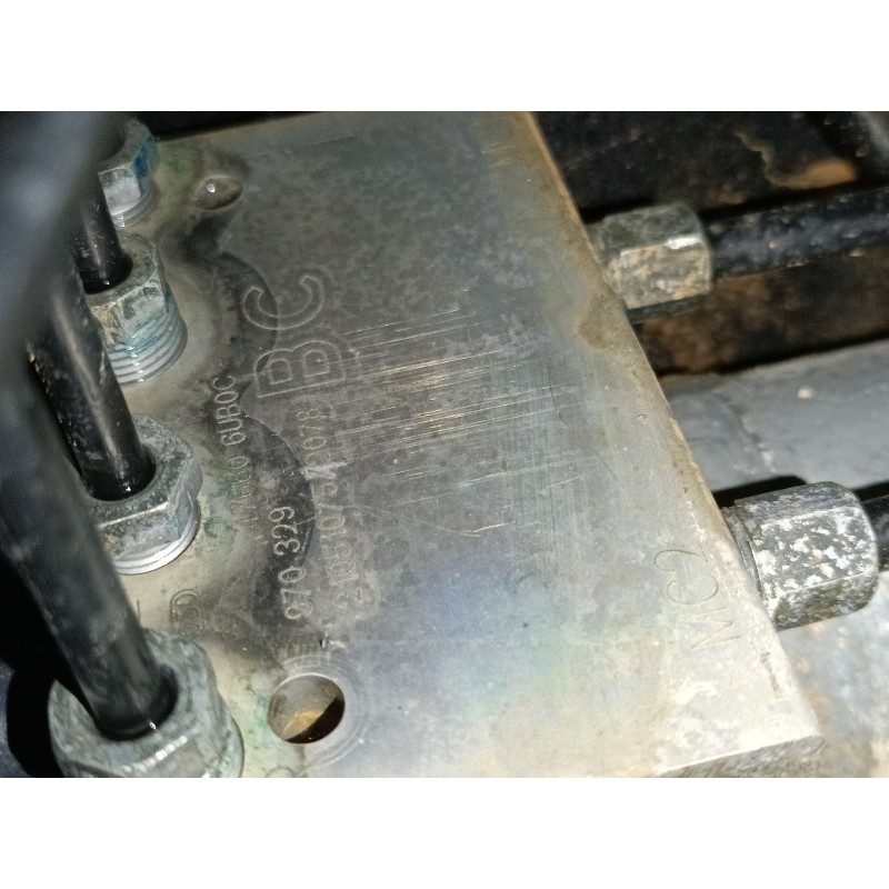 Recambio de abs para nissan qashqai iii (j12) 1.3 dig-t referencia OEM IAM 476606UB0C 21051052078 