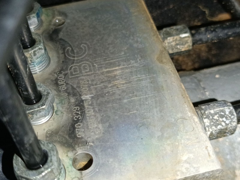 Recambio de abs para nissan qashqai iii (j12) 1.3 dig-t referencia OEM IAM 476606UB0C 21051052078 