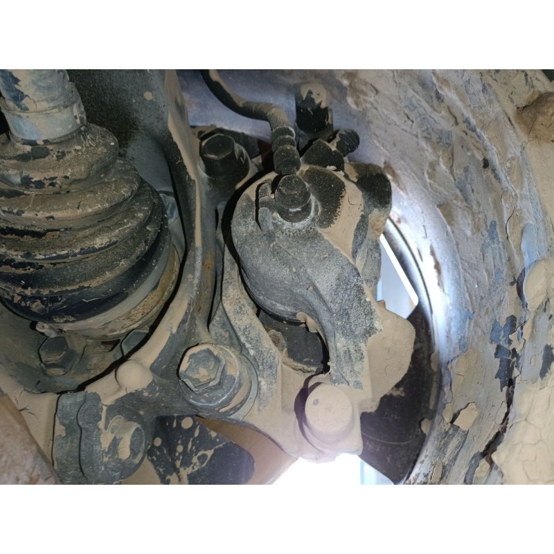 Recambio de pinza freno delantera izquierda para nissan qashqai iii (j12) 1.3 dig-t referencia OEM IAM   