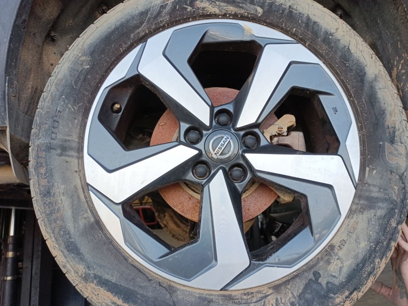 Recambio de juego llantas para nissan qashqai iii (j12) 1.3 dig-t referencia OEM IAM 235/55/18  