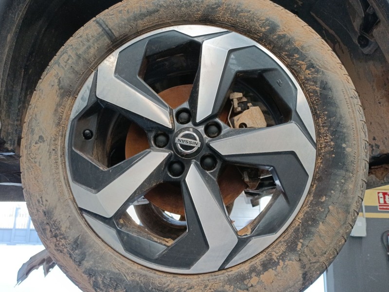 Recambio de juego llantas para nissan qashqai iii (j12) 1.3 dig-t referencia OEM IAM 235/55/18  