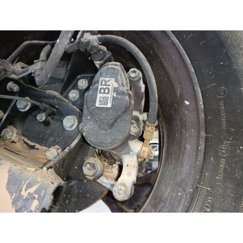 Recambio de pinza freno trasera derecha para nissan qashqai iii (j12) 1.3 dig-t referencia OEM IAM   