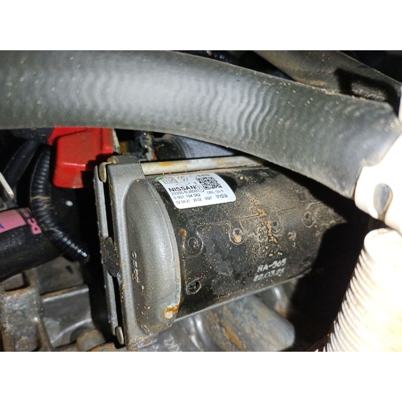 Recambio de motor arranque para nissan qashqai iii (j12) 1.3 dig-t referencia OEM IAM   