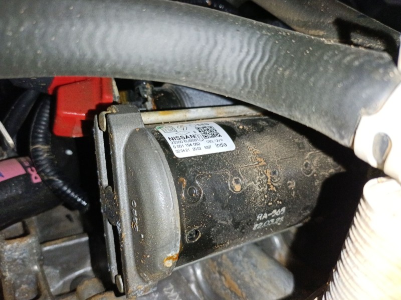 Recambio de motor arranque para nissan qashqai iii (j12) 1.3 dig-t referencia OEM IAM   