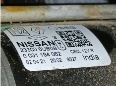 Recambio de motor arranque para nissan qashqai iii (j12) 1.3 dig-t referencia OEM IAM    2