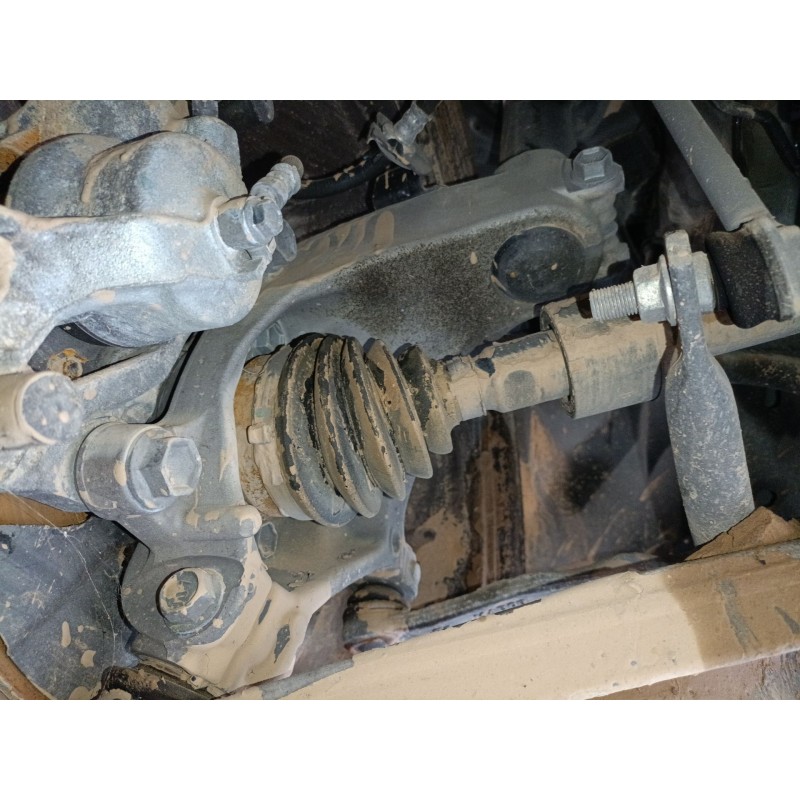 Recambio de mangueta delantera derecha para nissan qashqai iii (j12) 1.3 dig-t referencia OEM IAM   