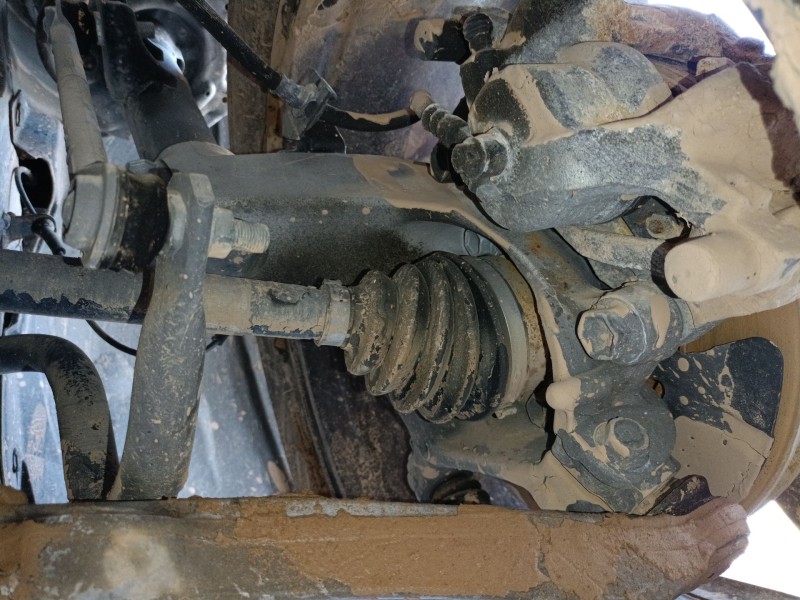 Recambio de mangueta delantera izquierda para nissan qashqai iii (j12) 1.3 dig-t referencia OEM IAM   