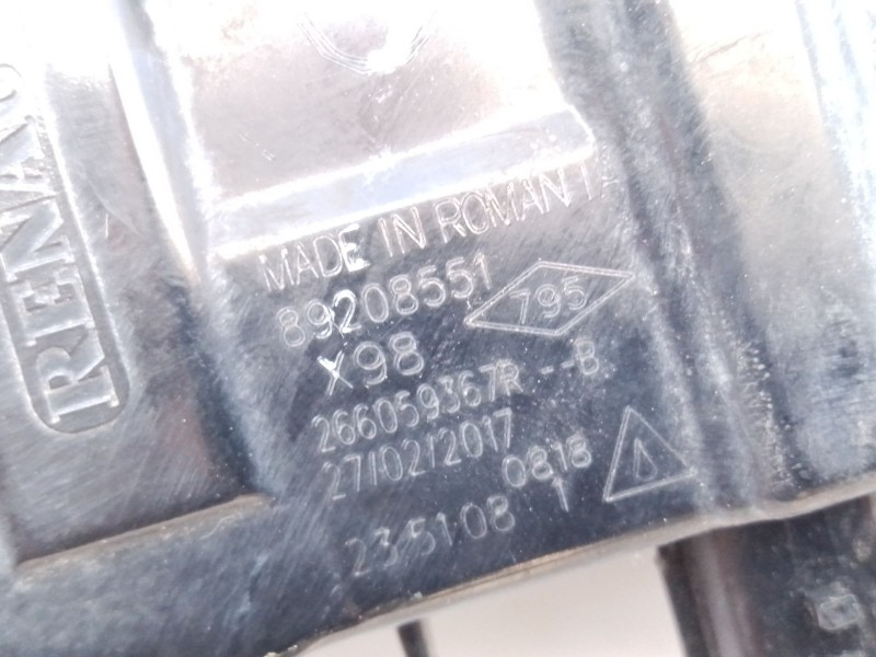 Recambio de piloto delantero derecho para renault captur i (j5_, h5_) 1.5 dci 90 referencia OEM IAM   