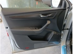 Recambio de guarnecido puerta delantera izquierda para skoda karoq 2.0 tdi nu7 referencia OEM IAM   