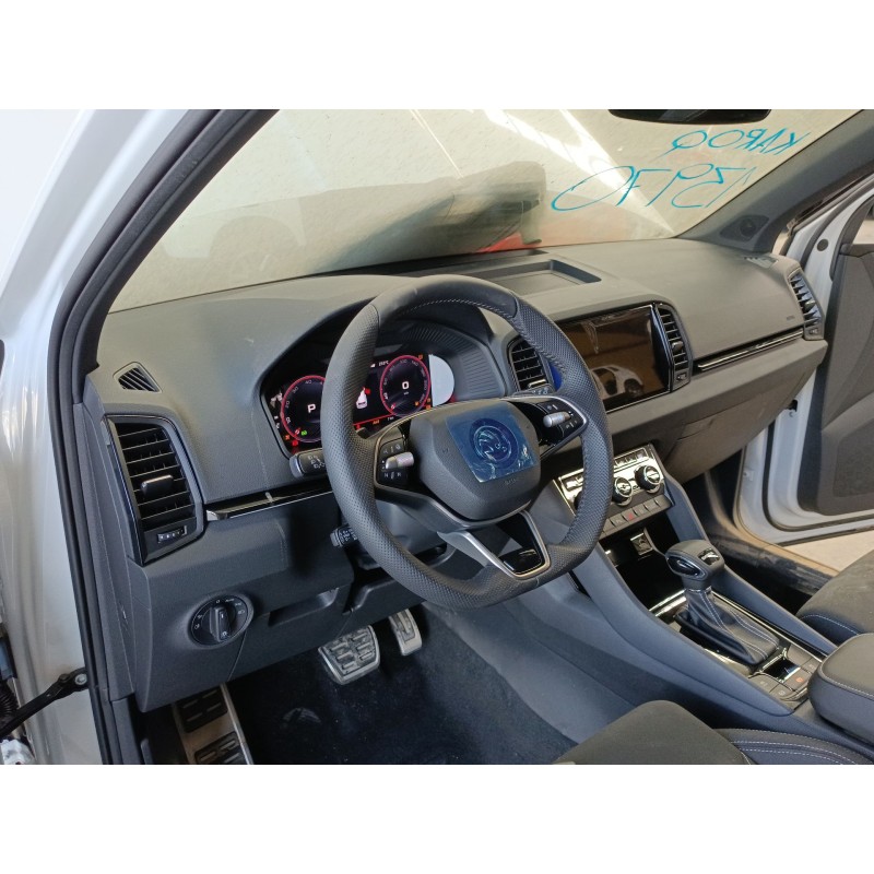 Recambio de kit airbag para skoda karoq 2.0 tdi nu7 referencia OEM IAM   