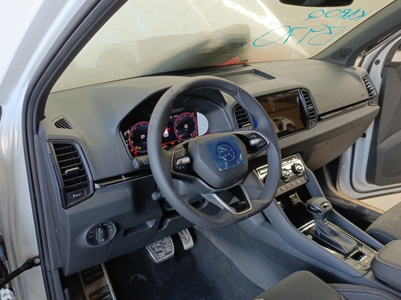 Recambio de kit airbag para skoda karoq 2.0 tdi nu7 referencia OEM IAM   