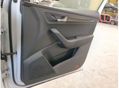 Recambio de guarnecido puerta delantera derecha para skoda karoq 2.0 tdi nu7 referencia OEM IAM   