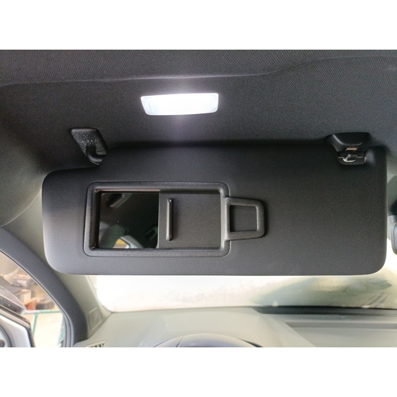 Recambio de parasol izquierdo para skoda karoq 2.0 tdi nu7 referencia OEM IAM   