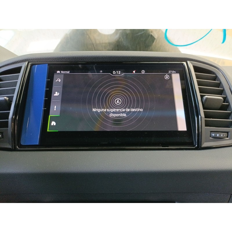 Recambio de sistema navegacion gps para skoda karoq 2.0 tdi nu7 referencia OEM IAM   