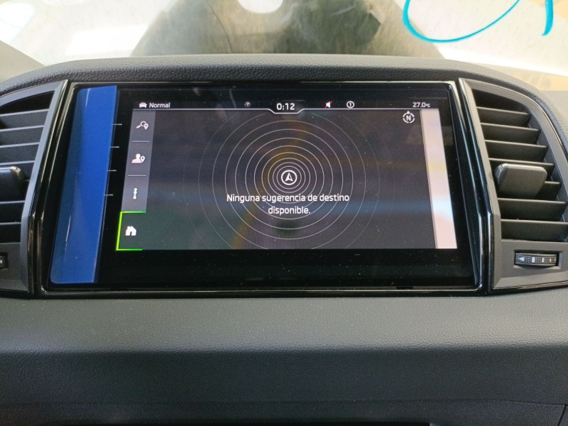 Recambio de sistema navegacion gps para skoda karoq 2.0 tdi nu7 referencia OEM IAM   