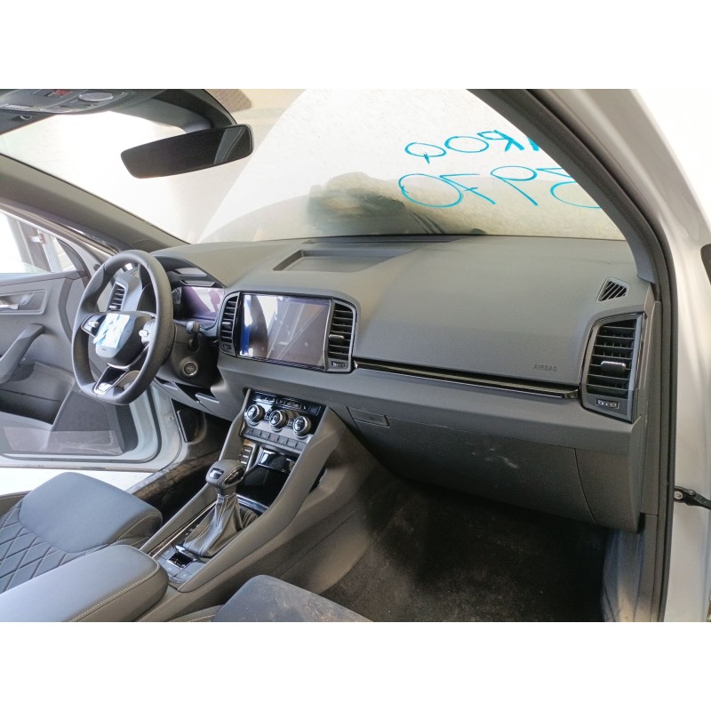 Recambio de kit airbag para skoda karoq 2.0 tdi nu7 referencia OEM IAM   