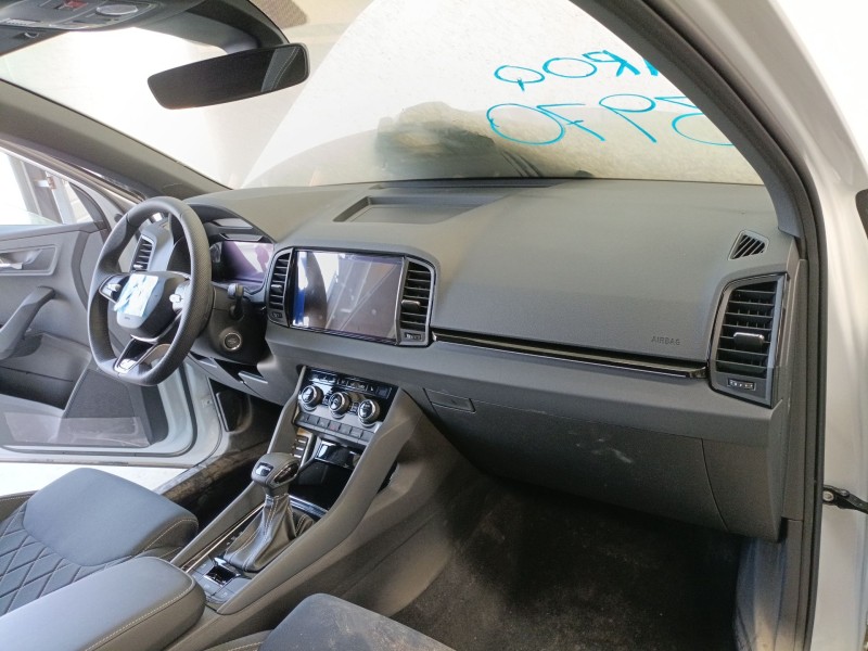 Recambio de kit airbag para skoda karoq 2.0 tdi nu7 referencia OEM IAM   