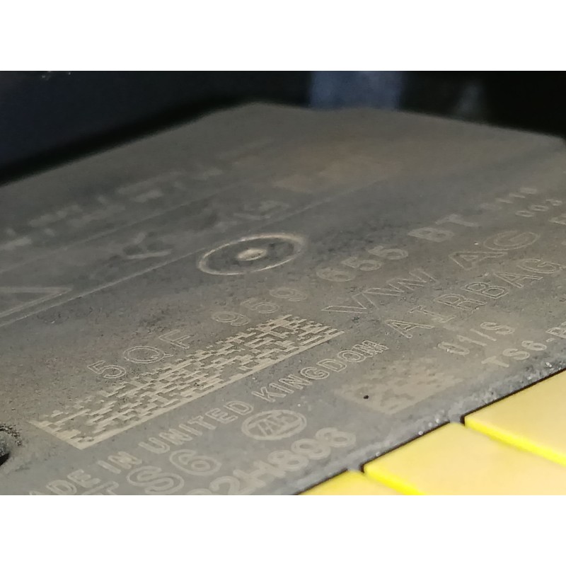 Recambio de kit airbag para skoda karoq 2.0 tdi nu7 referencia OEM IAM   