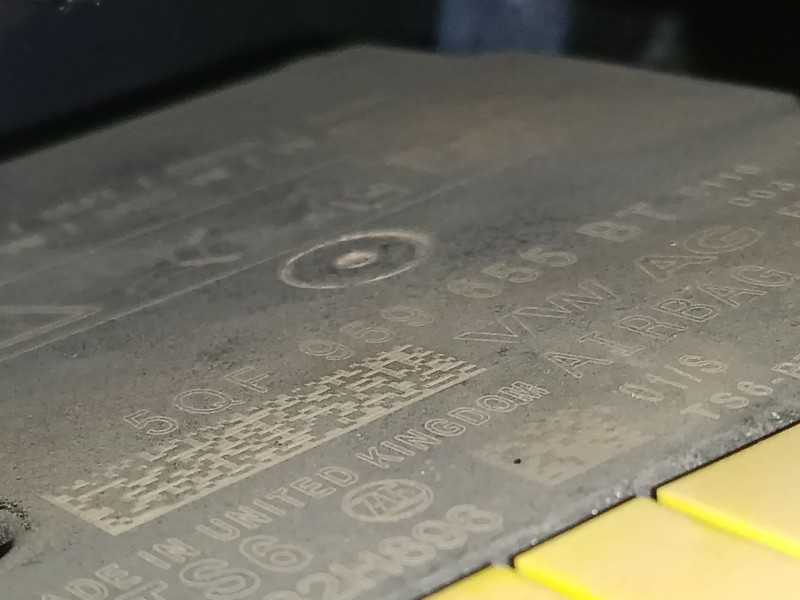 Recambio de kit airbag para skoda karoq 2.0 tdi nu7 referencia OEM IAM   