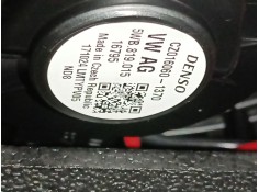 Recambio de ventilador calefaccion para skoda karoq 2.0 tdi nu7 referencia OEM IAM    2