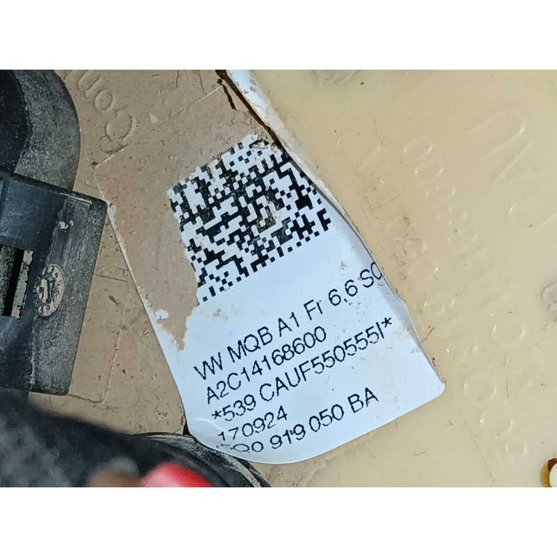 Recambio de aforador para skoda karoq 2.0 tdi nu7 referencia OEM IAM   